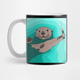 Beware the Treaterous Otter! Mug